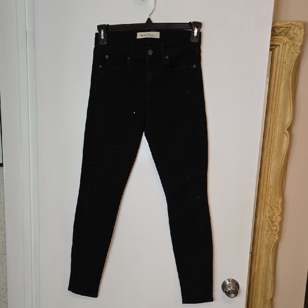 Gap 1969 True Skinny Crystal embellished Denim Jeans 28